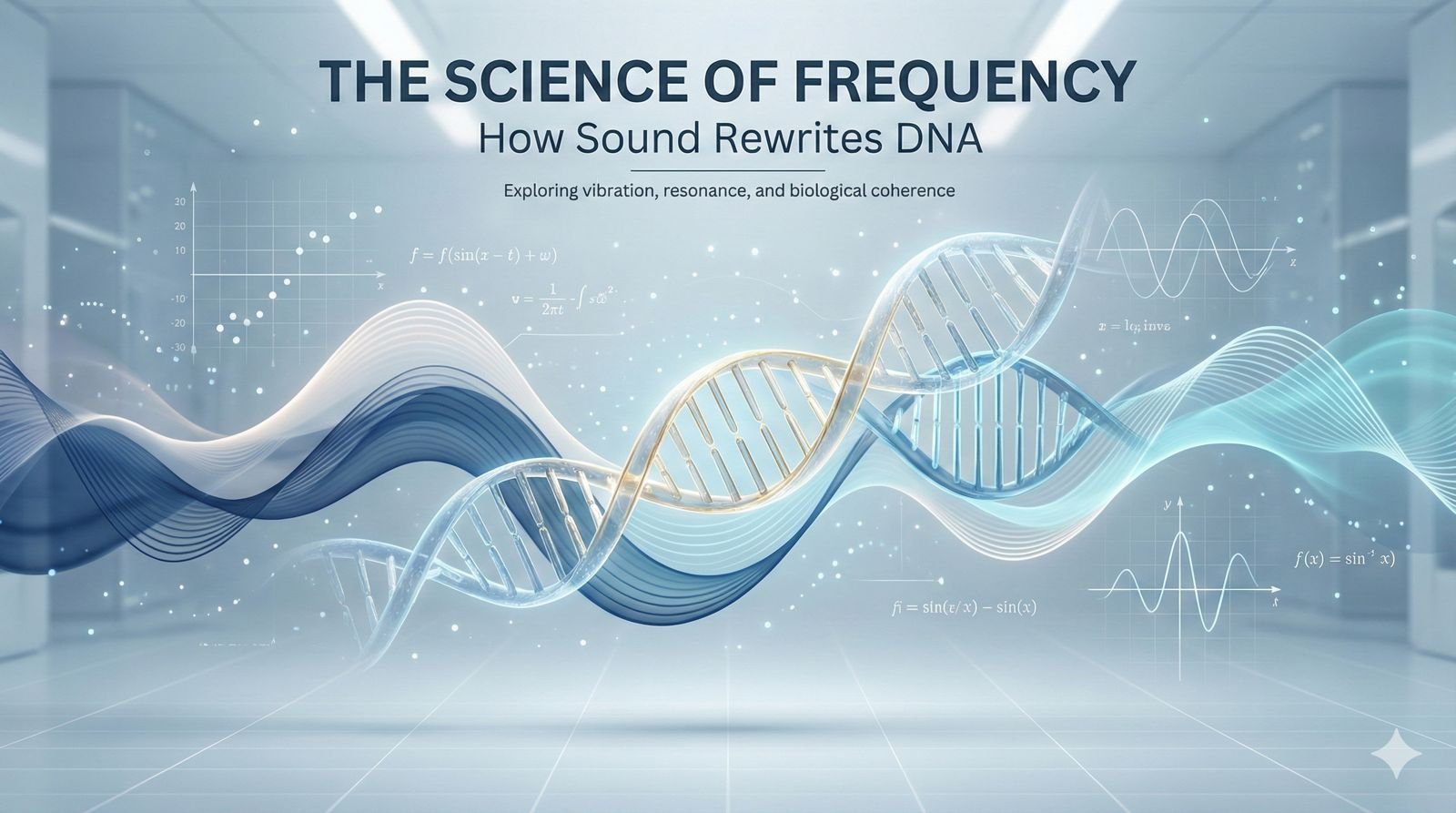 The Science of Frequency: How Sound Rewrites DNA